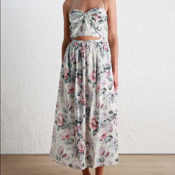 Zimmermann Dresses & Skirts - Zimmermann Jasper Tie Dress